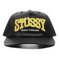 Md Burly Threads Cap Black