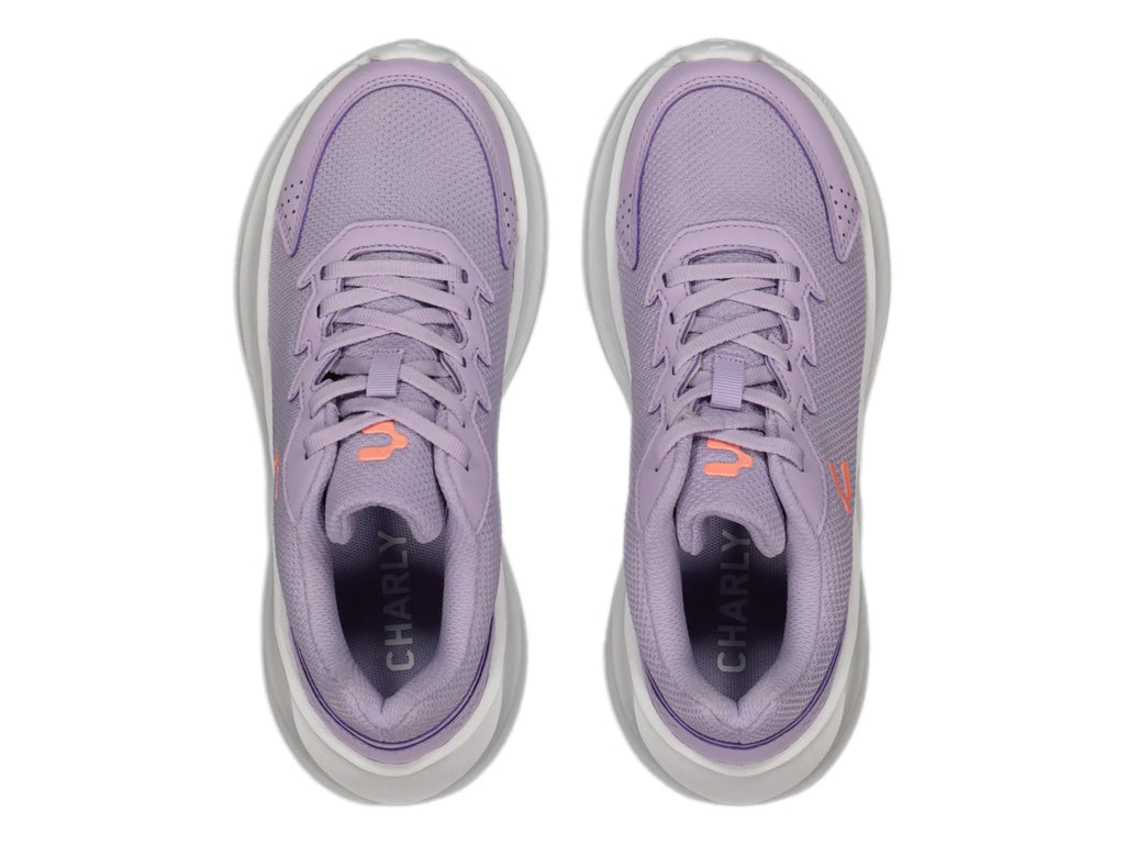 Tenis Charly Road Casual Lila para Mujer