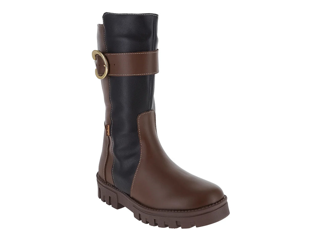 Botas Coloso Color Nuez para Niña