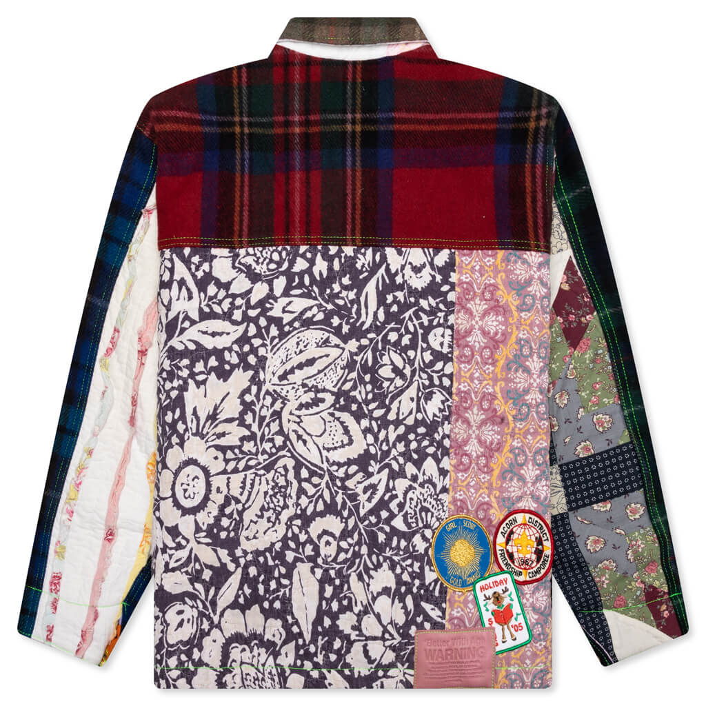 Gentlemens Blanket Jacket Multi