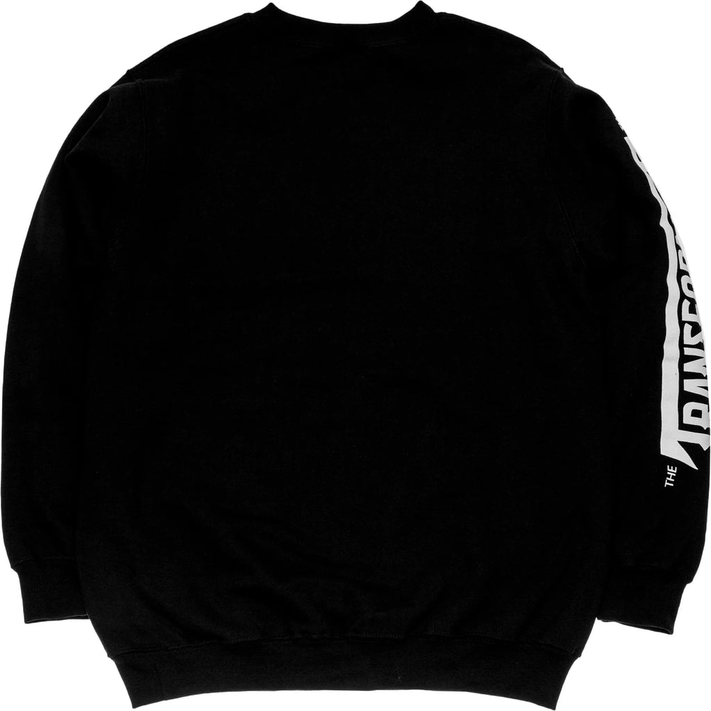 Nice Kicks X Transformers Decepticon Crewneck Sweater Mens Black