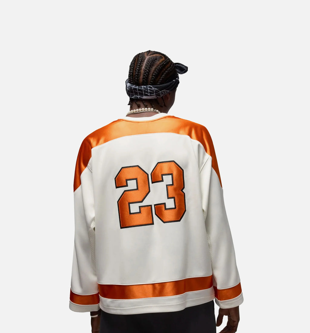 MJ Collegiate Hockey Mens Jersey Sail Starfish Black