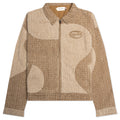 Panel Jacket Tan