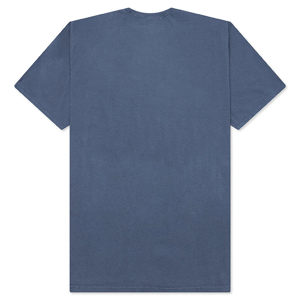 Authentic Gear Pigment Dyed Tee Navy