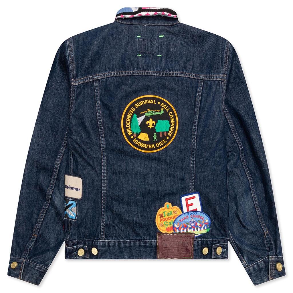 Gentlemans Denim Jacket Multi