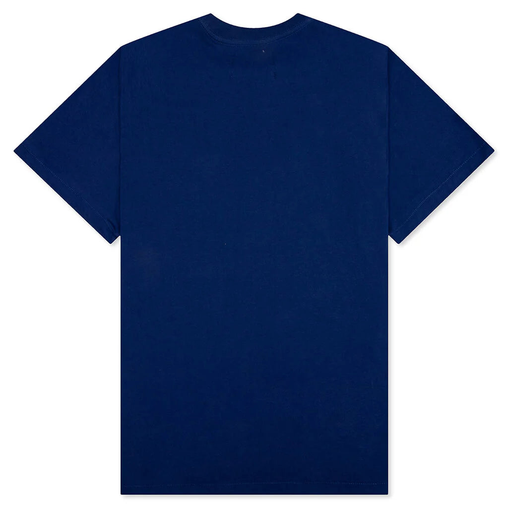 Haring Tee Blue Depths