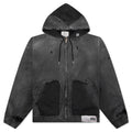 Sun Faded Parka Black