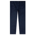Cropped Drawstring Trousers Ink