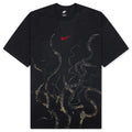 Nike x Stranger Things Max90 Tee Off Noir University Red