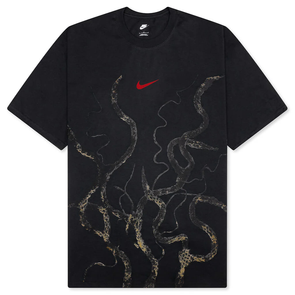 Nike x Stranger Things Max90 Tee Off Noir University Red