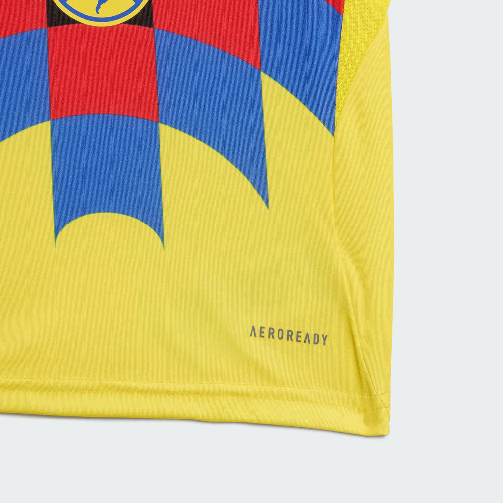 adidas Club América 25 26 Home Baby Kit Kids Yellow