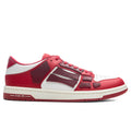 Skel Top Low Red White