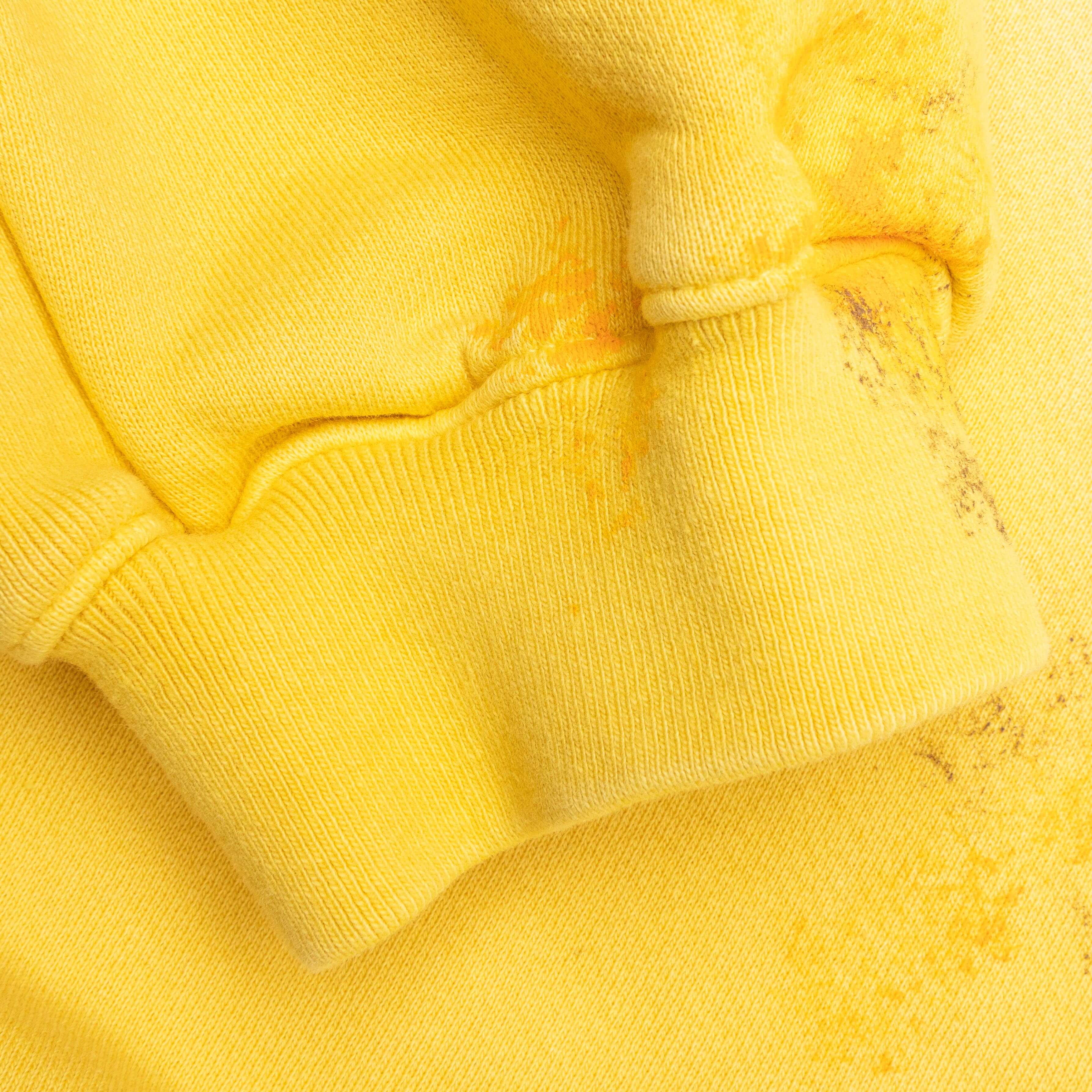 Gym Bag CVA Hoodie Washed Yellow