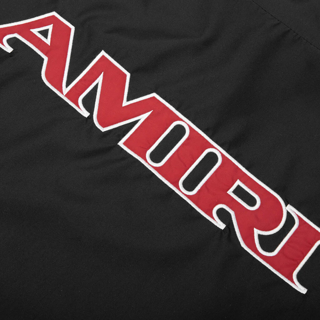 Amiri Sport Windbreaker Black