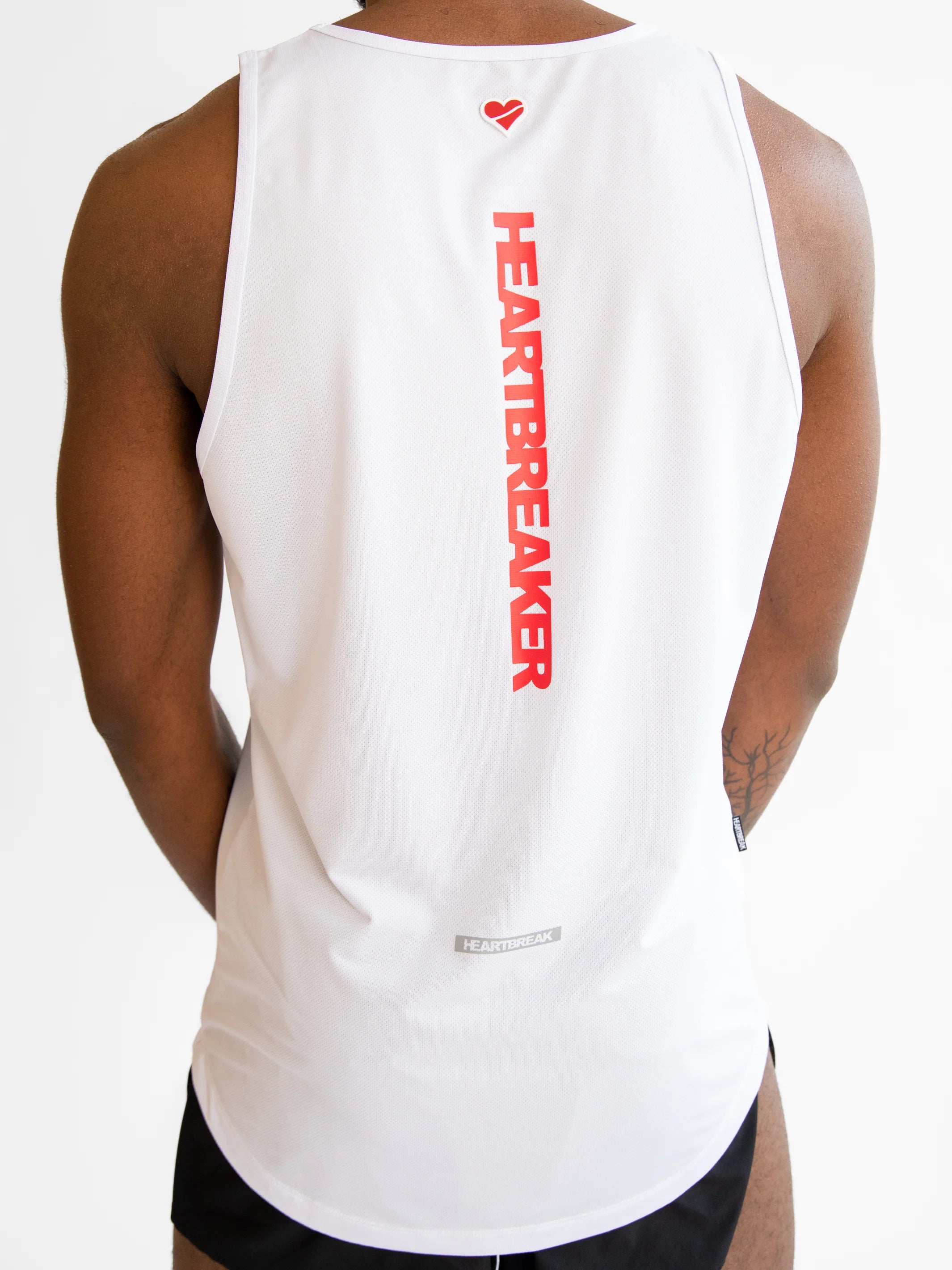 Heartbreak Mens Firehouse Singlet Heartbreaker