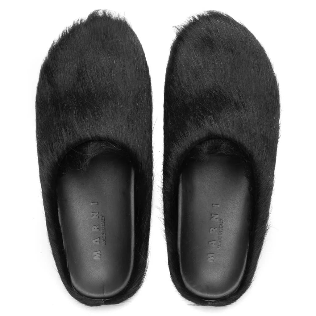 Fussbett Sabot Black