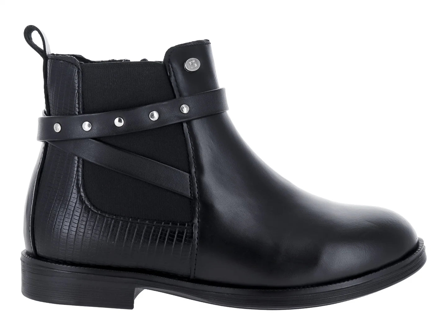Botines Coqueta Negros para Niña