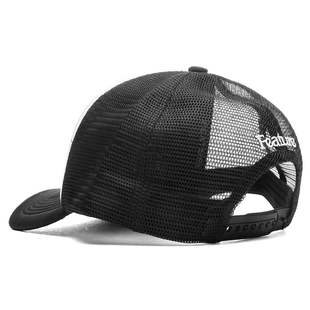 Velocity Trucker Black White