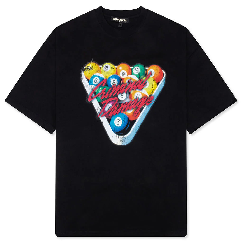 Pool Club Tee Washed Grey