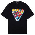 Pool Club Tee Washed Grey
