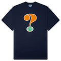 Pleasures x Oasis Question Mark T Shirt Navy