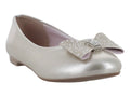 Zapatos Balerinas Tropicana Plateados para Niña