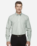 Devon Jones Mens Crown Collection Banker Stripe Woven Dress Shirt