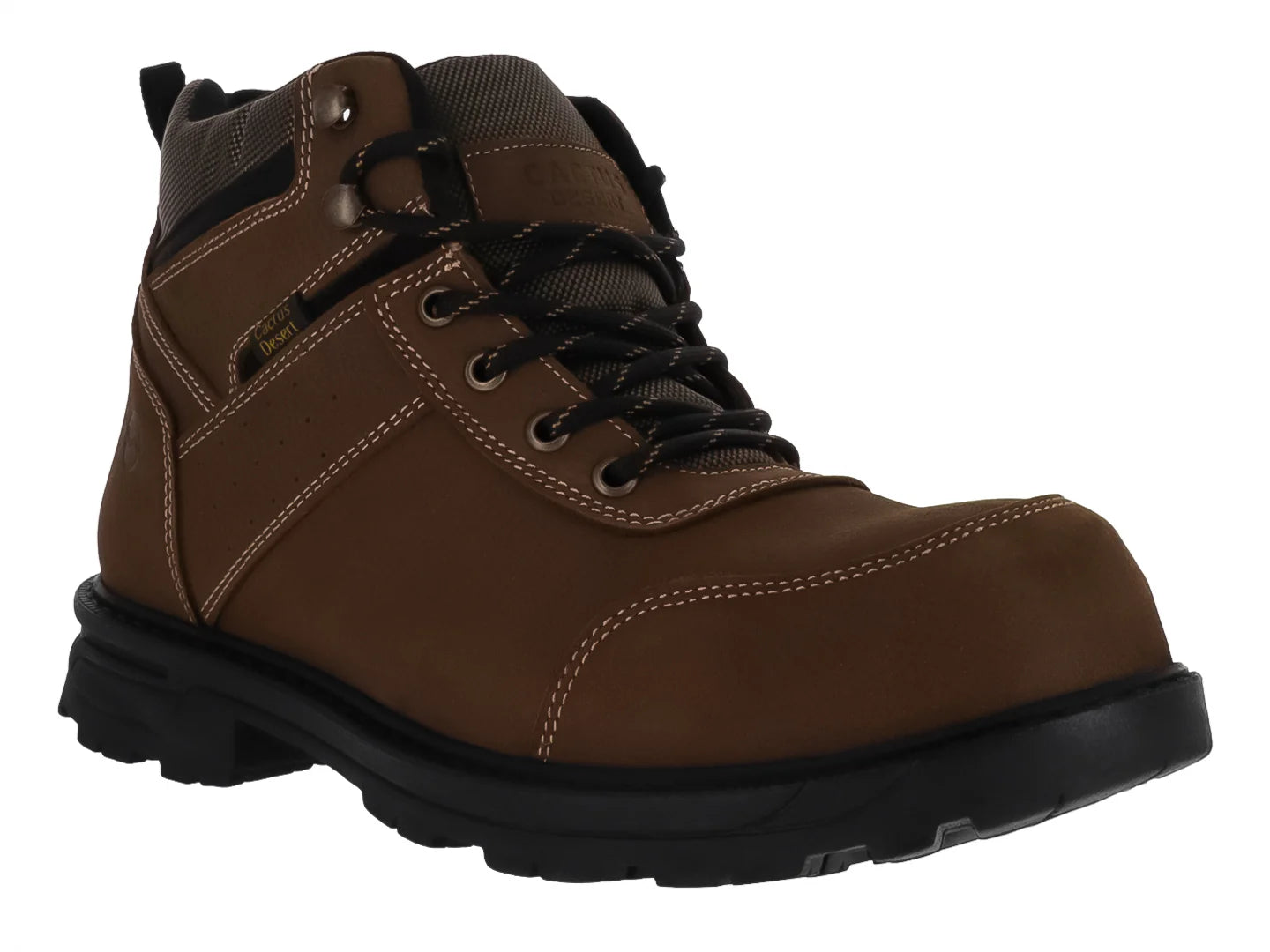Botas Cactus de Nubuck Olivo para Hombre