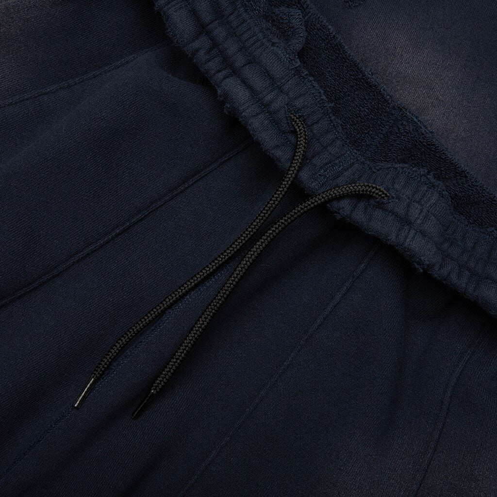 Deconstructed HD Sweat Pant Navy