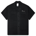 Judd S S Shirt Black