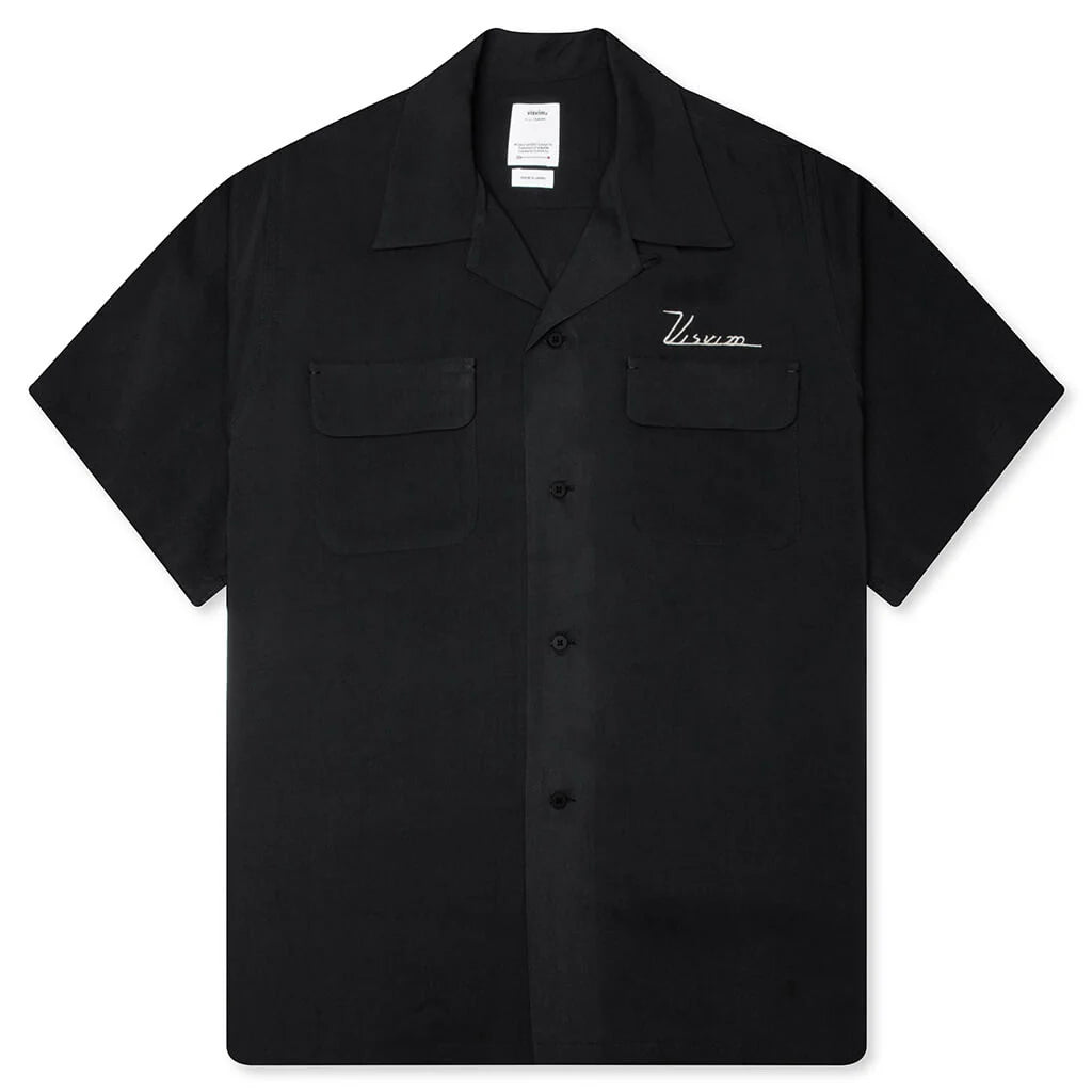 Judd S S Shirt Black