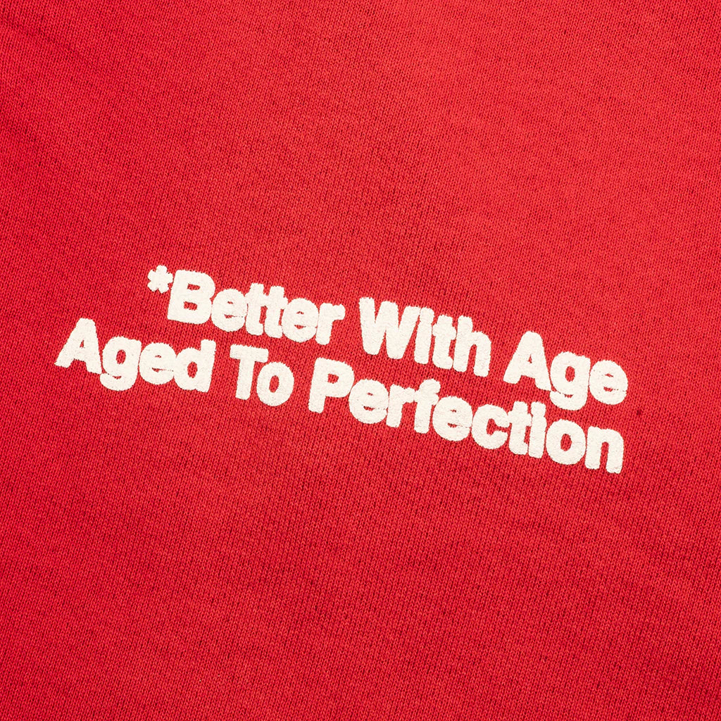Superficial Sweatpants Red