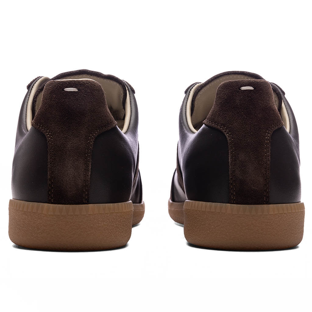Replica Low Top Dark Brown