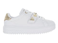 Tenis Guess Drift Blanco y Platino para Mujer