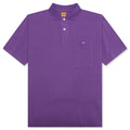 Big Polo Shirt Purple