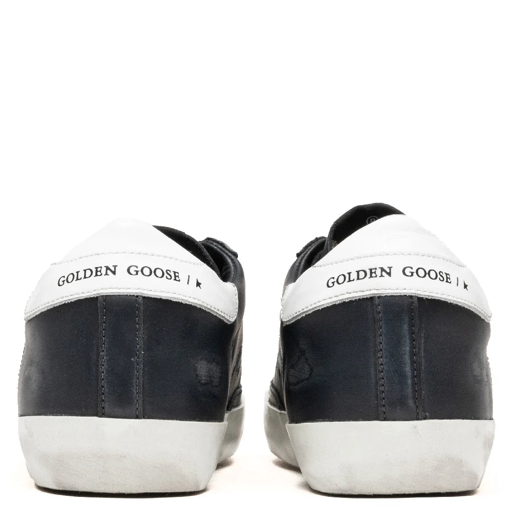 Womens Super Star Sneakers Black White