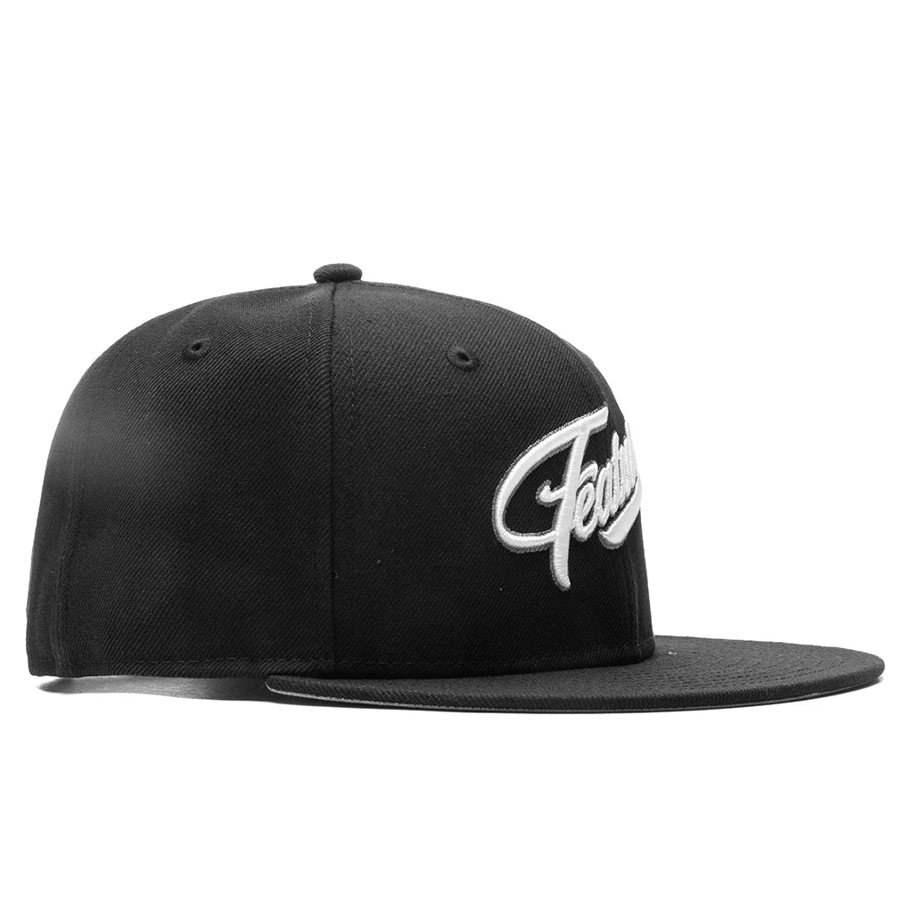 FEATURE x New Era 9FIFTY Cutlass Black White