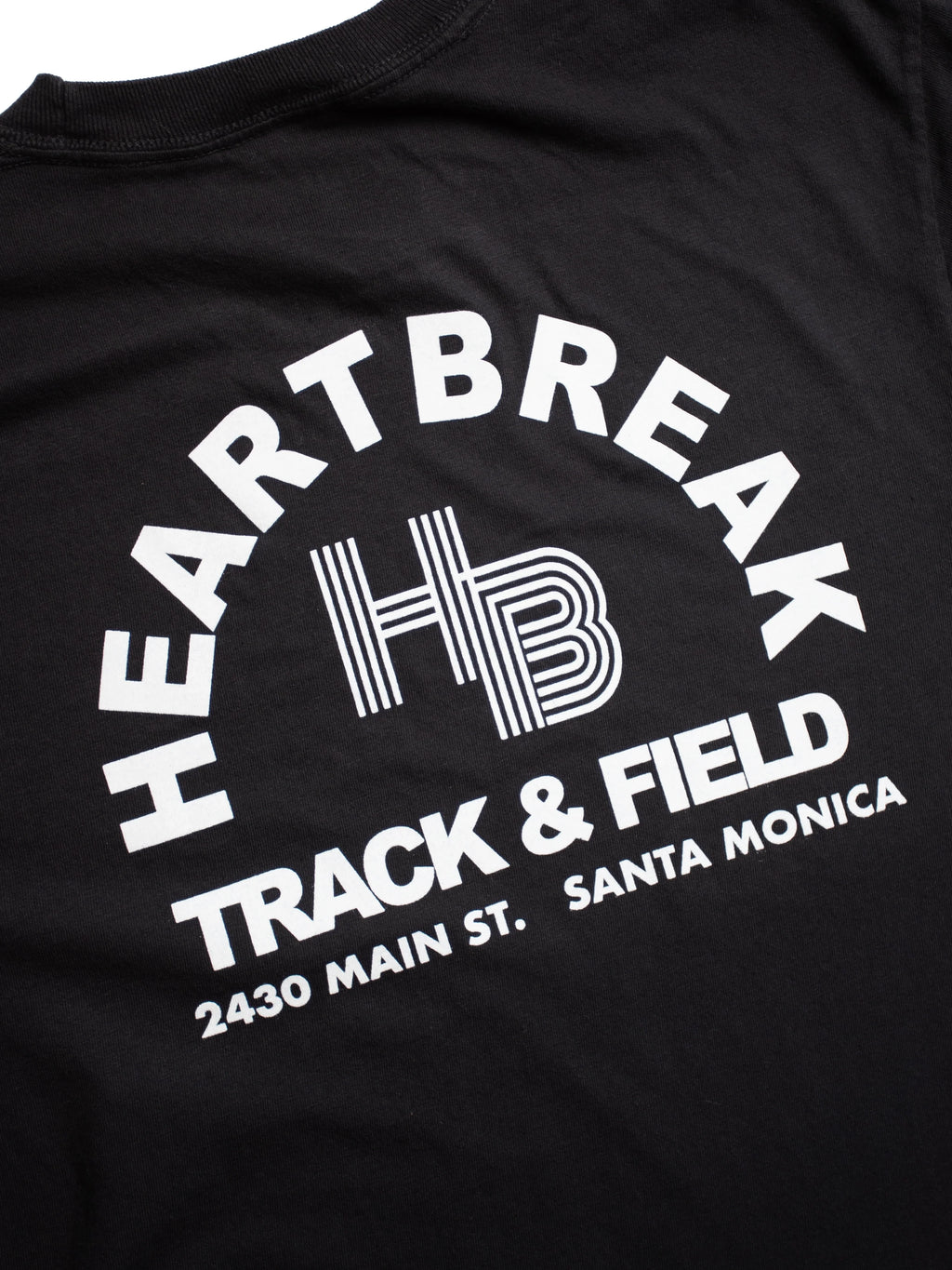 Heartbreak Mens HB Track Tee