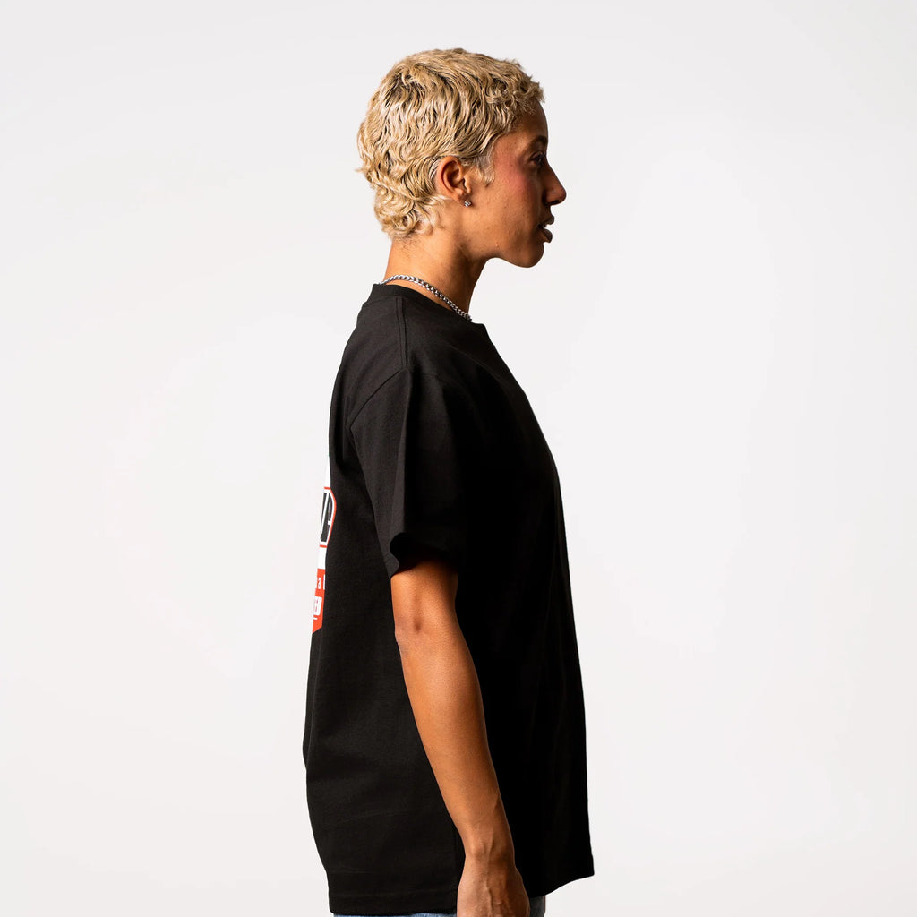 Motor Oil Tee White
