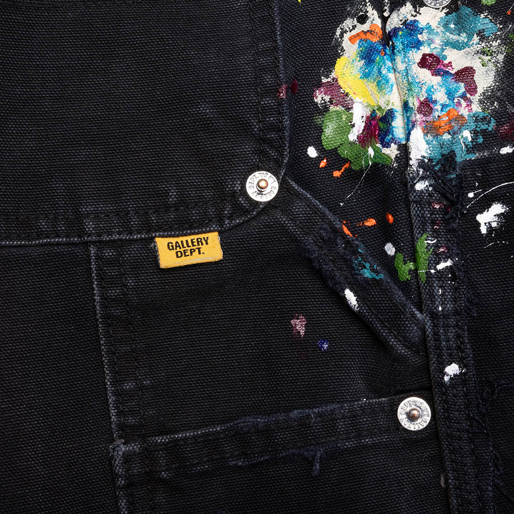 Carpenter Cut Off Short Black