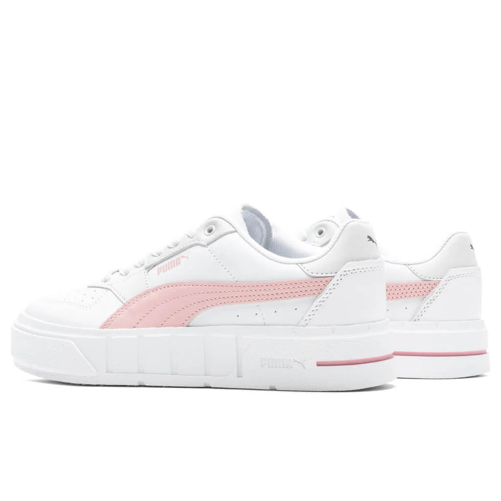 Womens Cali Court LTH White Future Pink
