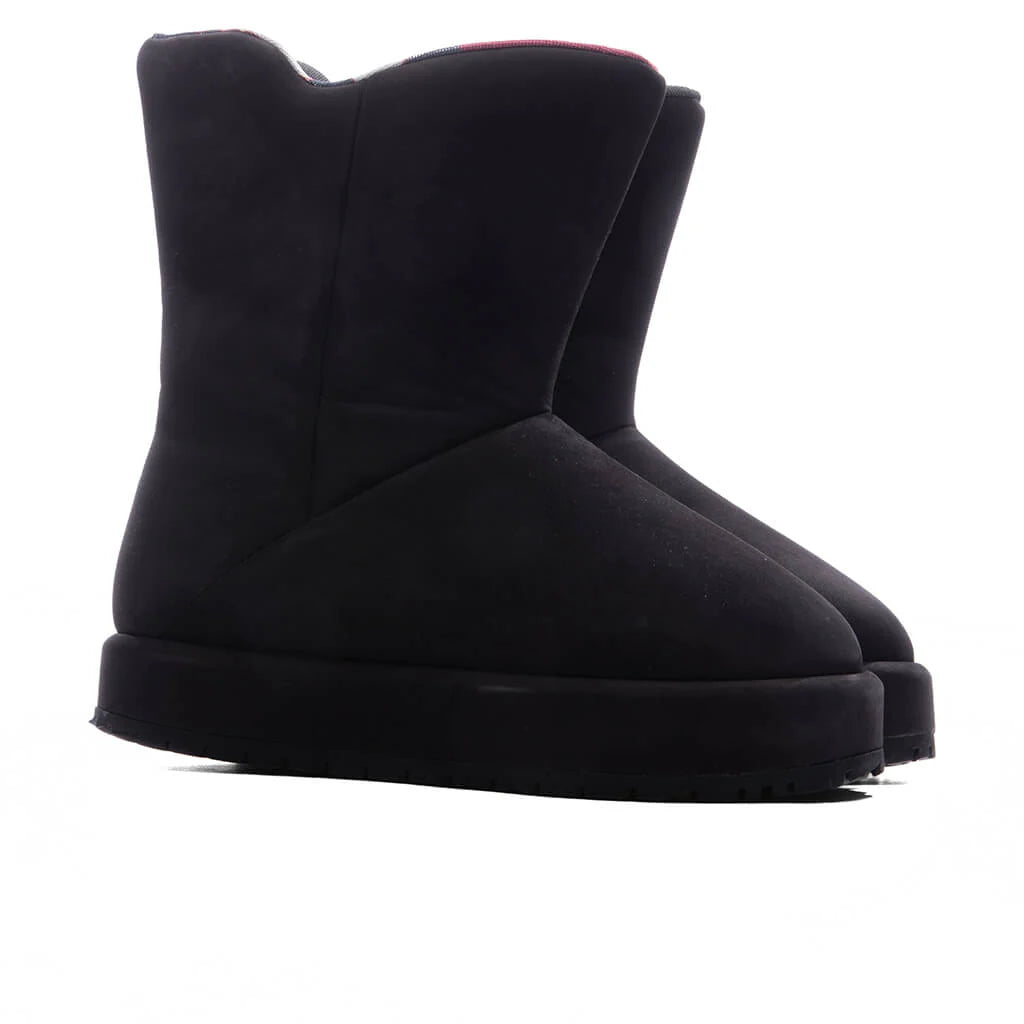 Neve Nabuk Boot Black