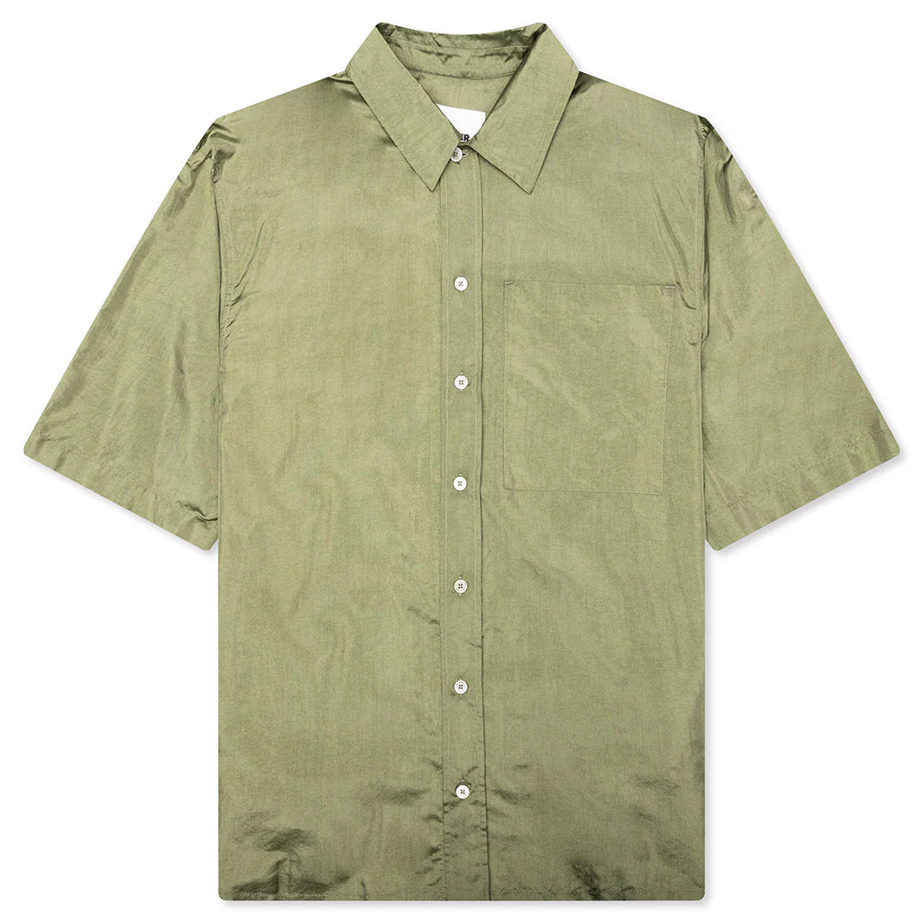 Silk And Nylon Shirt Grasshopper