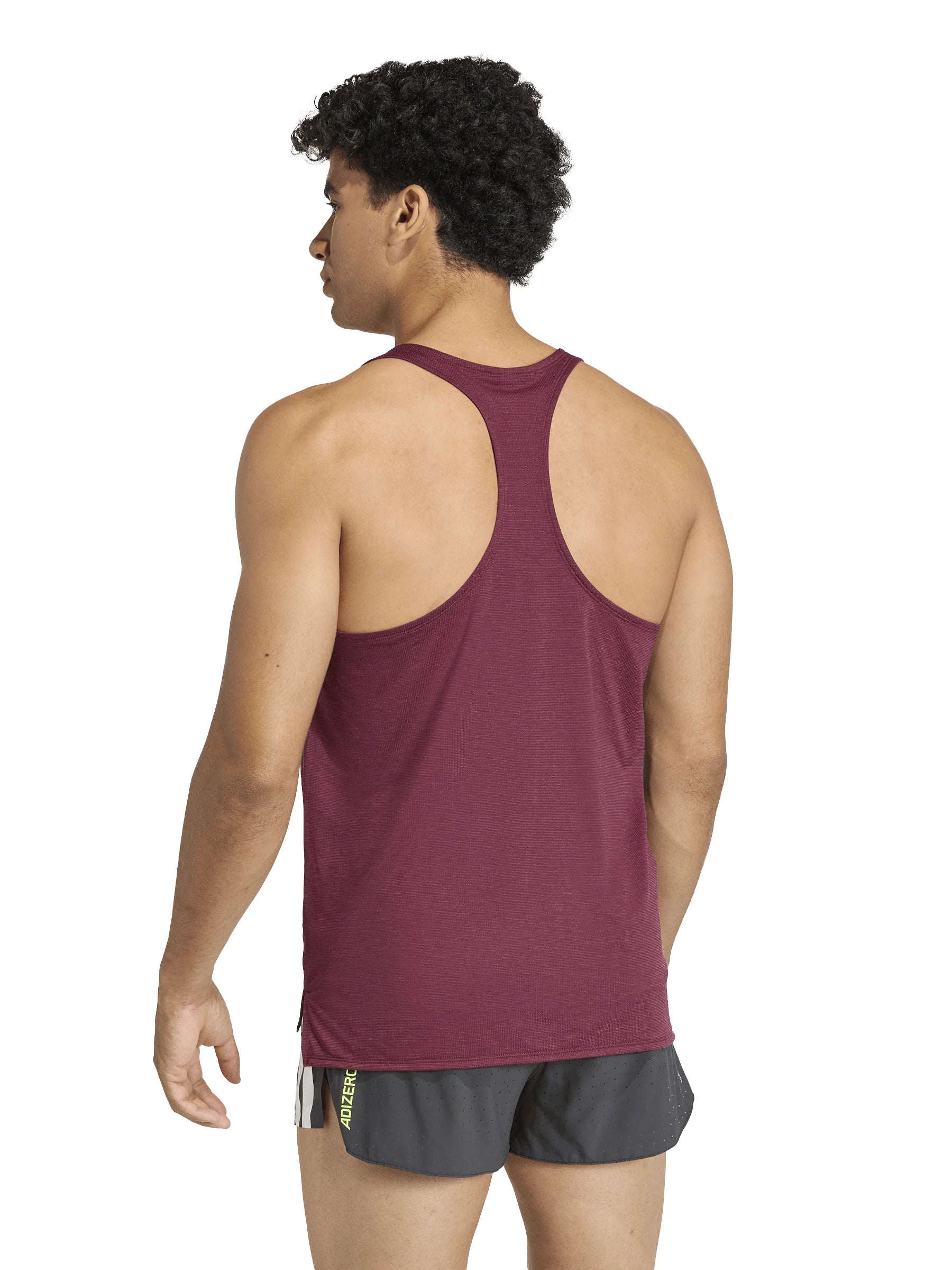 Adidas Mens Adizero All Time Classics Tank Top