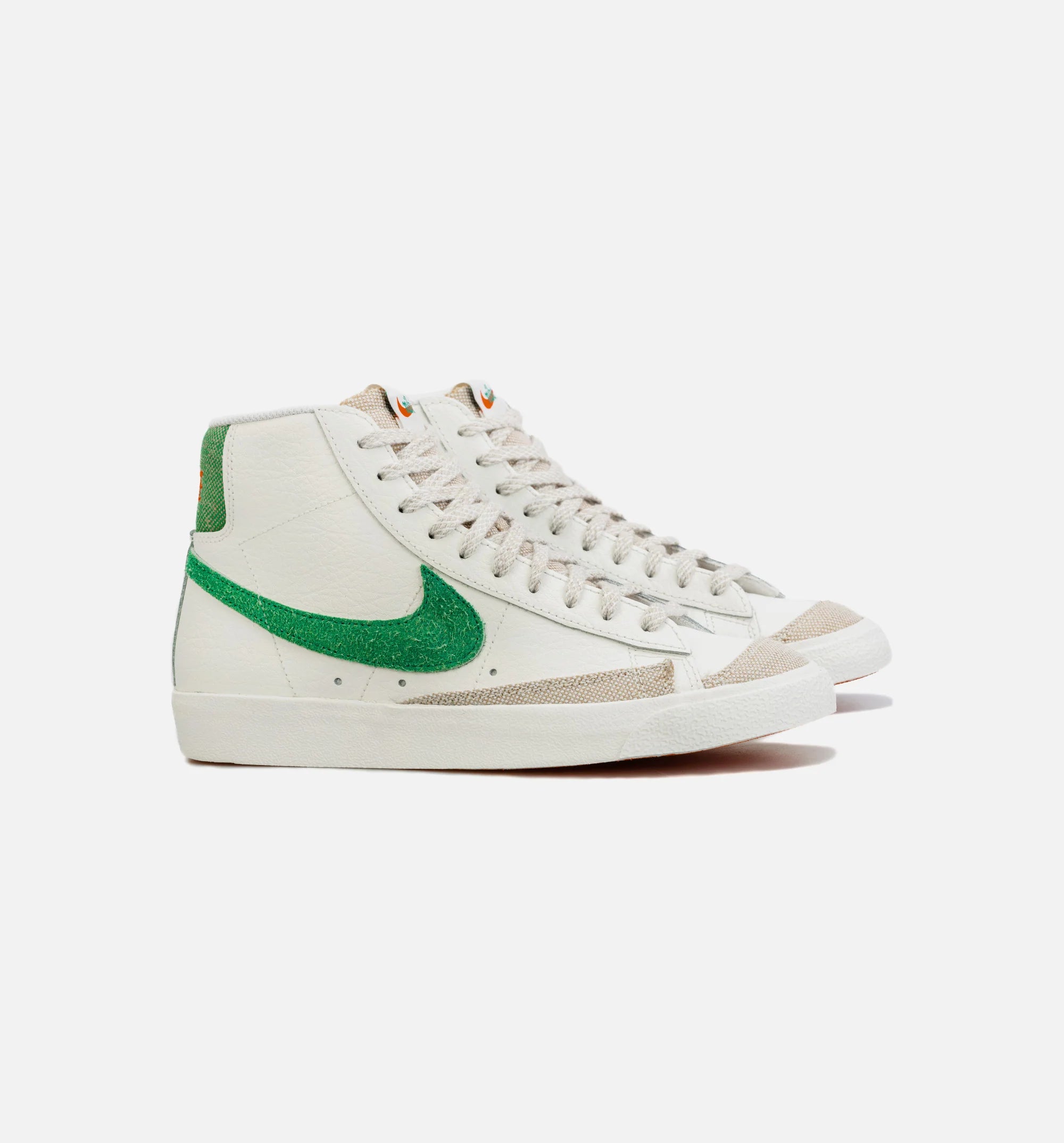Blazer Mid 77 Mens Lifestyle Shoe White Green