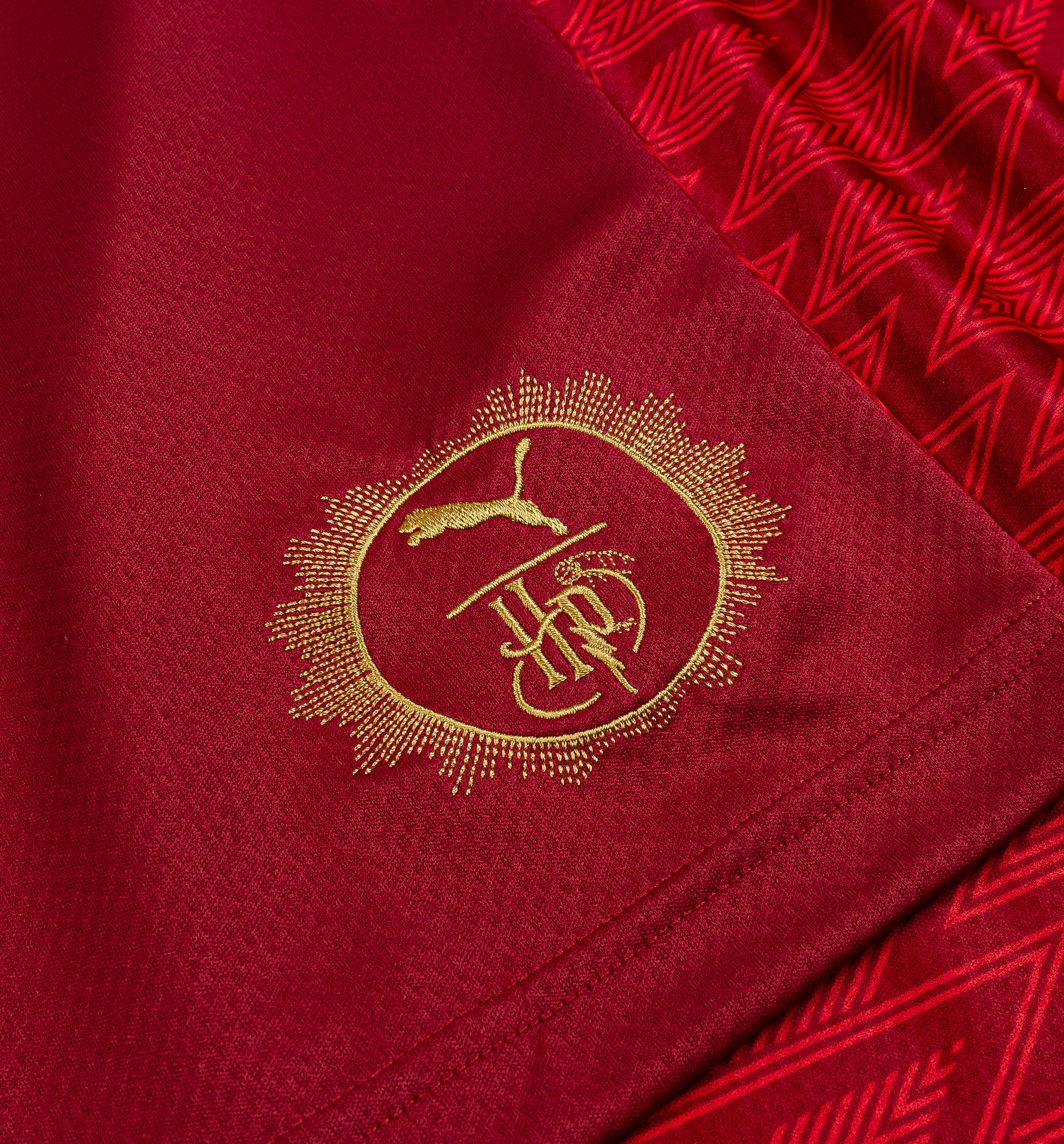 Harry Potter Gryffindor Relaxed Mens Jersey Dark Crimson