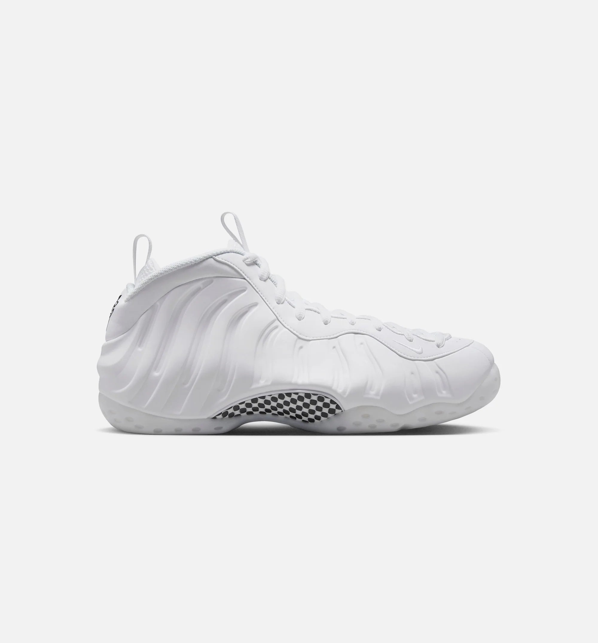 Air Foamposite One Mens Lifestyle Shoe White White White