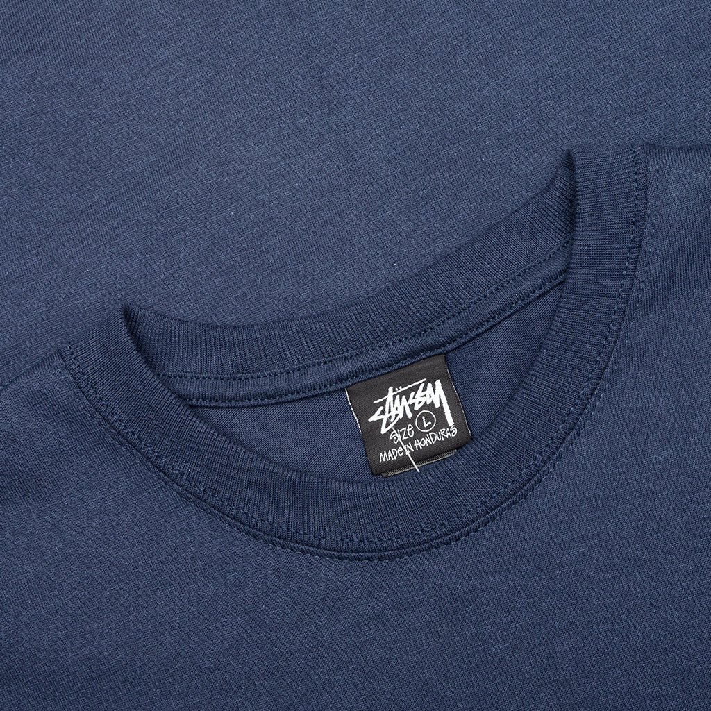 Pill L S Tee Navy