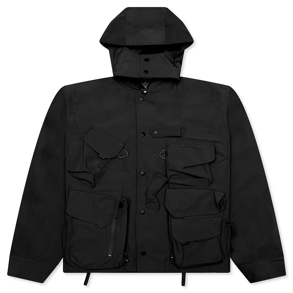 Tenkara Trout Parka Grosgrain Black