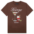 Snowflake Soiree Tee Chocolate Fondant